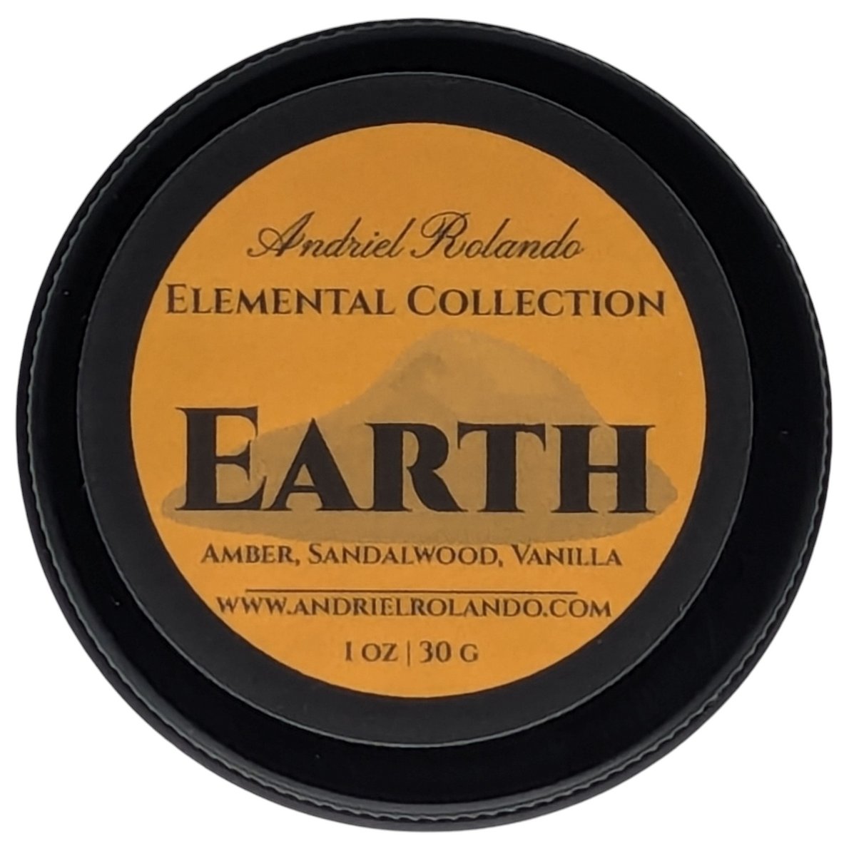 Elemental Earth for Men 1 oz Travel Friendly Solid Cologne by