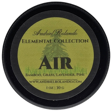 Load image into Gallery viewer, Elemental Air for Men 1 oz Travel Friendly Solid Cologne by Andriel Rolando