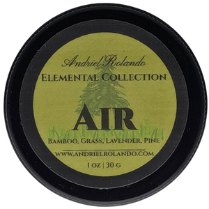 Elemental Air for Men 1 oz Travel Friendly Solid Cologne by Andriel Rolando