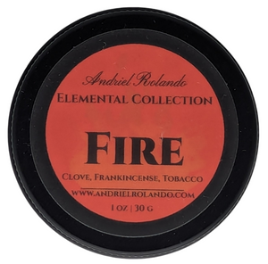 Elemental Fire for Men 1 oz Travel Friendly Solid Cologne by Andriel Rolando