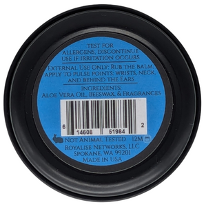 Elemental Water for Men 1 oz Travel Friendly Solid Cologne by Andriel Rolando
