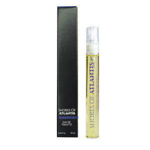 Shores of Atlantis Men's Cologne Travel Spray | Sample Size EDT (0.34 oz) by Andriel Rolando