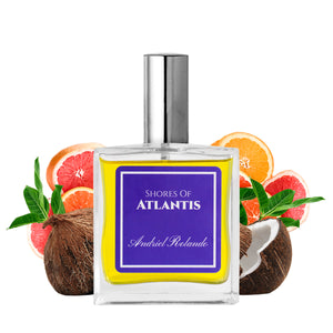 Shores of Atlantis for Men 3.4 oz EDT Cologne by Andriel Rolando