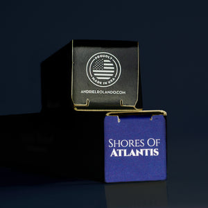 Shores of Atlantis Men's Cologne Travel Spray | Sample Size EDT (0.34 oz) by Andriel Rolando